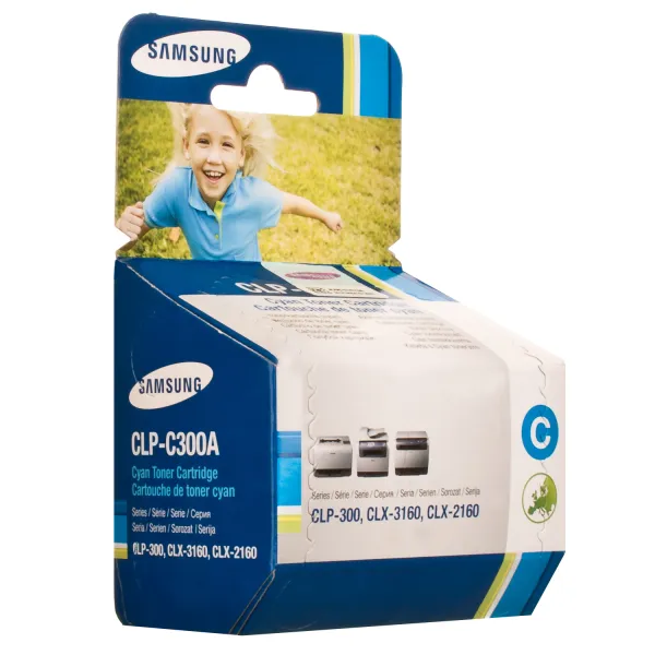 Тонер-картридж CLP-Y300A желтый Samsung (CLP-Y300A/ELS)