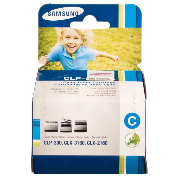 Тонер-картридж CLP-Y300A желтый Samsung (CLP-Y300A/ELS) - Фото 2