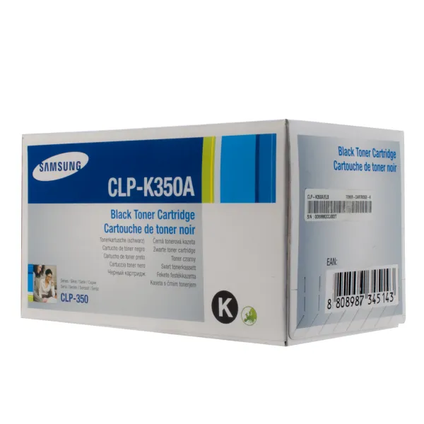 Тонер-картридж CLP-K350 чорний Samsung (CLP-K350)