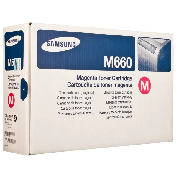 Тонер-картридж CLP-M660A пурпуровий Samsung