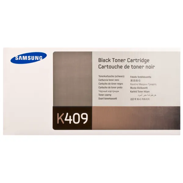 Тонер-картридж CLT-K409S черный Samsung (SU140A) - Фото 5