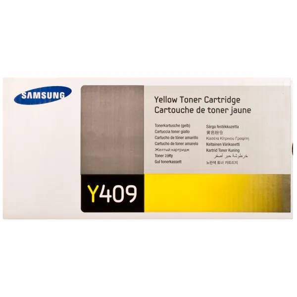 Тонер-картридж CLT-Y409S желтый Samsung (SU484A) - Фото 2