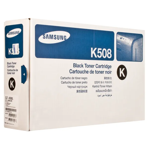 Тонер-картридж CLT-K508L чорний Samsung (CLP-620) MAX