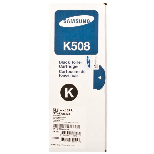 Тонер-картридж CLT-K508S чорний Samsung (SU200A) - Фото 3
