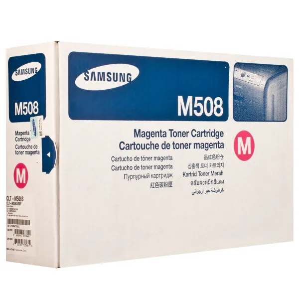 Тонер-картридж CLT-M508S пурпуровий Samsung (SU333A)