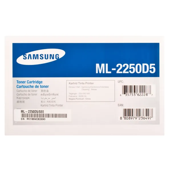 Картридж ML-2250D5 Samsung - Фото 3