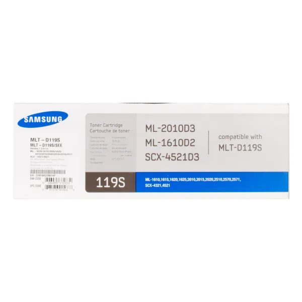 Картридж MLT-D119S Samsung (SU864A) - Фото 6
