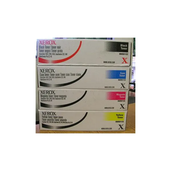 Тонер-картридж 006R01125 жовтий Xerox