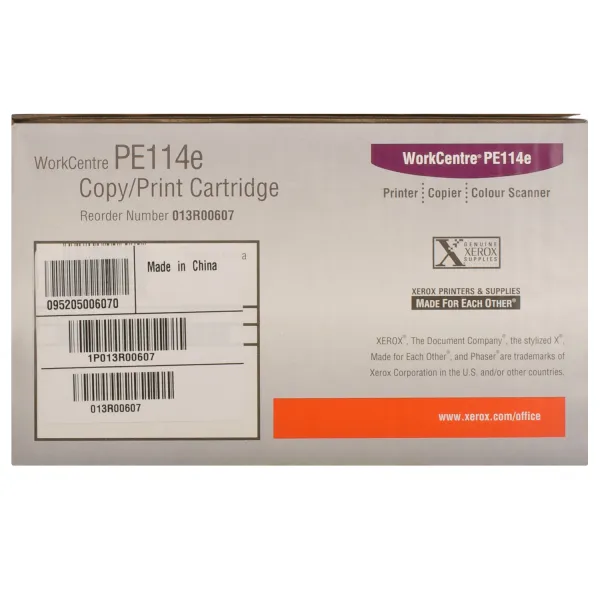 Тонер-картридж 013R00607 Xerox (WC PE114) - Фото 3