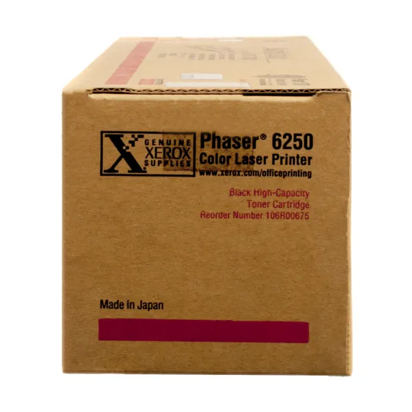 Тонер-картридж 106R00675 черный Xerox - Фото 3