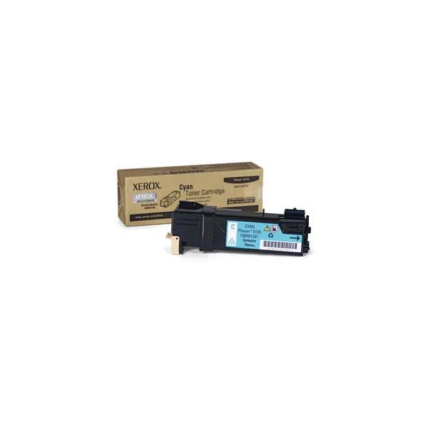 Тонер-картридж 106R01335 блакитний Xerox (Phaser 6125)