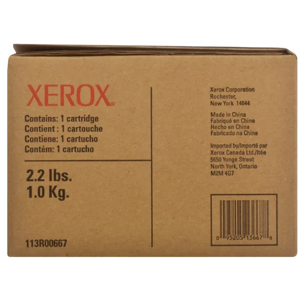 Тонер-картридж 113R00667 Xerox (WC PE16) - Фото 2