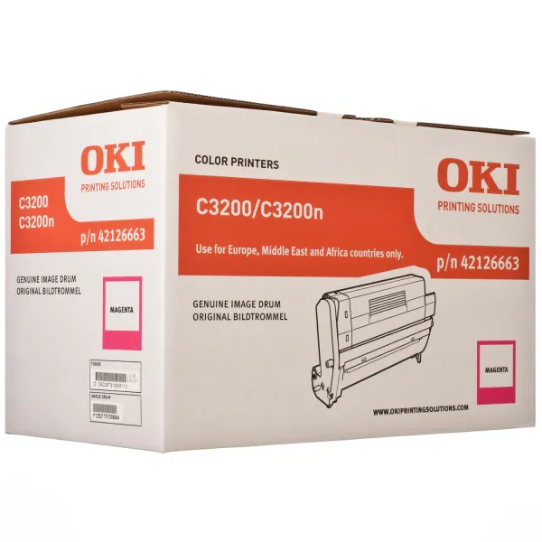 Драм-картридж C3200 пурпуровий Oki (42126663)