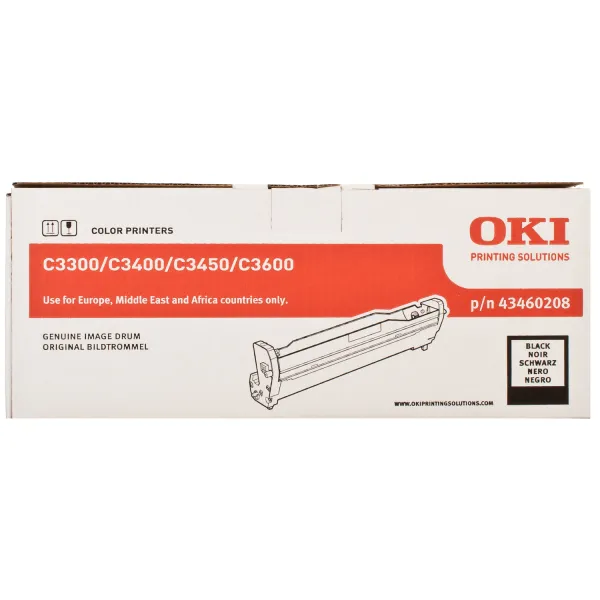 Драм-картридж C33_C34 чорний Oki (43460208) - Фото 2