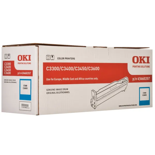 Драм-картридж C33_C34 голубой Oki (43460207)