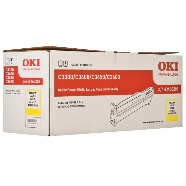 Драм-картридж C33_C34 желтый Oki (43460205)