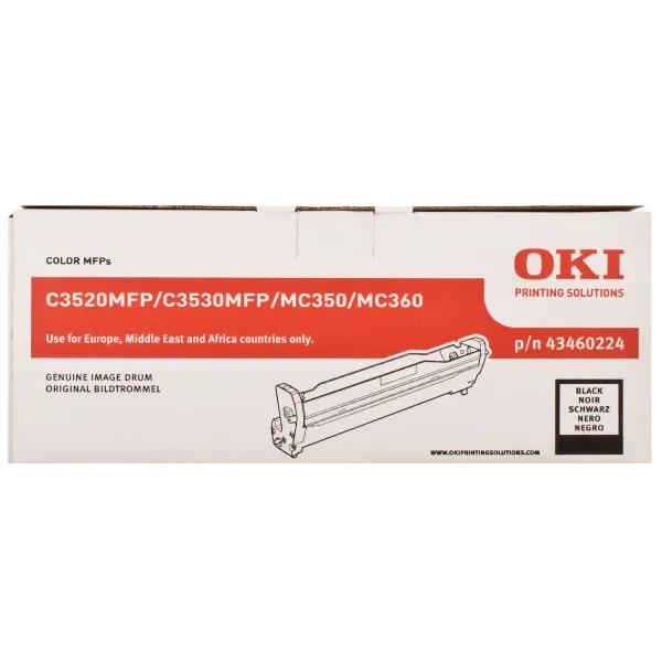 Драм-картридж C3520 чорний Oki (43460224) - Фото 2