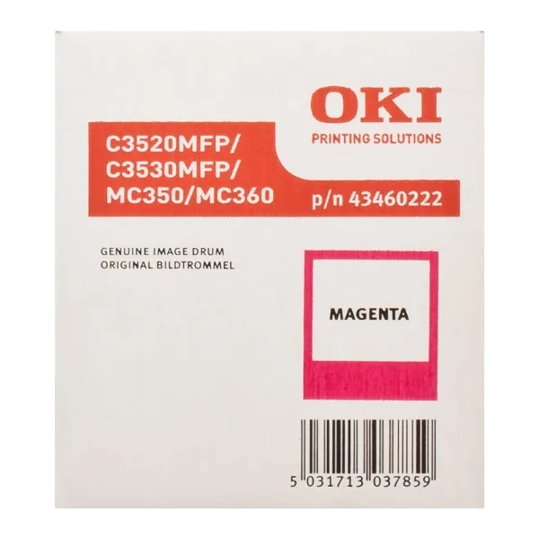 Драм-картридж C3520 пурпуровий Oki (43460222) - Фото 4