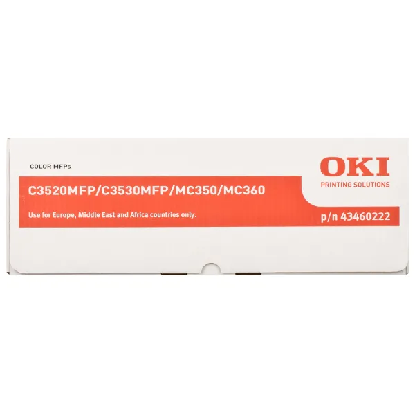 Драм-картридж C3520 пурпуровий Oki (43460222) - Фото 2