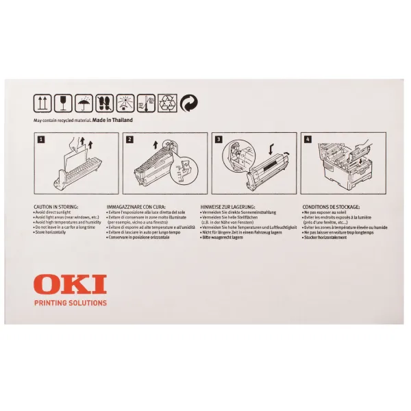 Драм-картридж C5250 черный Oki (42126673) - Фото 4
