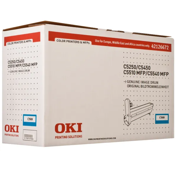 Драм-картридж C5250 голубой Oki (42126672)