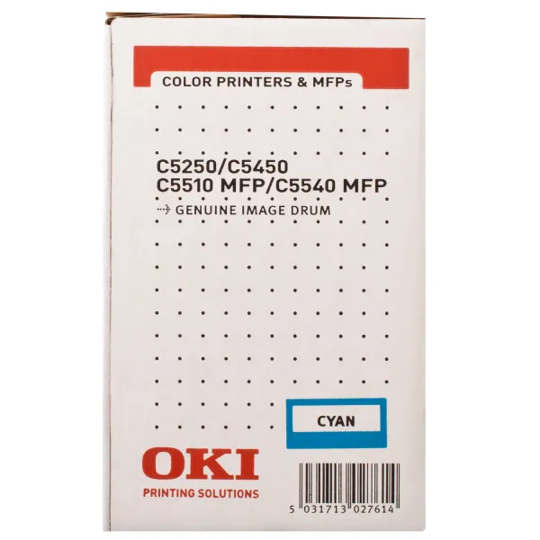 Драм-картридж C5250 голубой Oki (42126672) - Фото 3