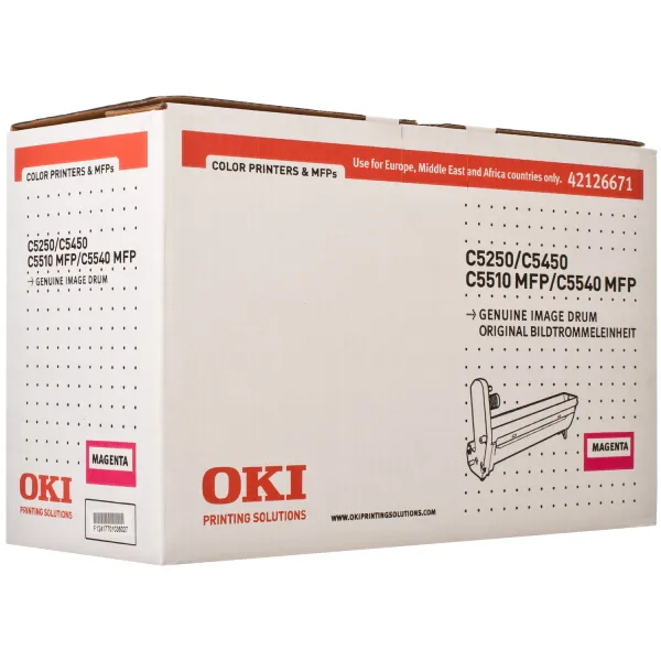 Драм-картридж C5250 пурпурный Oki (42126671)
