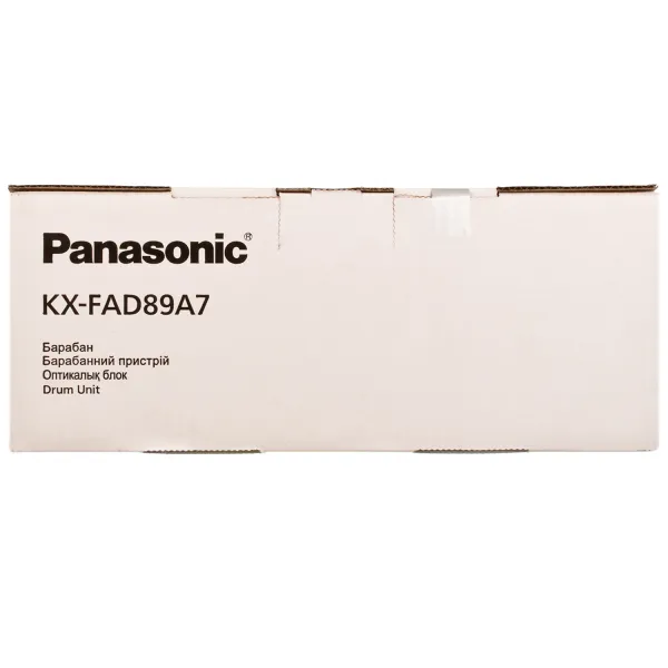 Драм-картридж KX-FAD89 Panasonic (KX-FAD89A7) - Фото 4