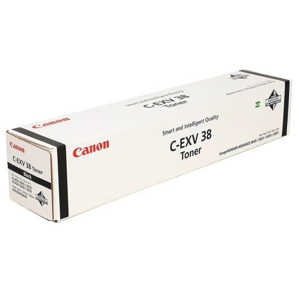 Тонер-картридж C-EXV38 черный Canon (6748A002)