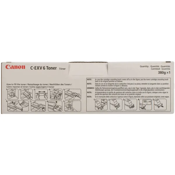 Тонер-картридж C-EXV6/NPG-15 (NP7161) Canon (1386A006) - Фото 5