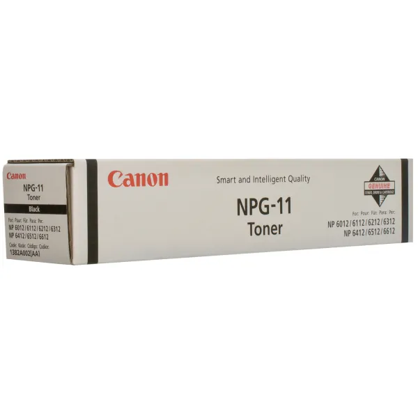 Тонер-картридж NPG-11 (NP6012) туба 280г Canon (1382A002)