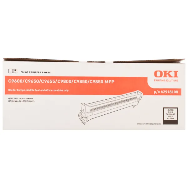 Драм-картридж C9600 черный Oki (42918108) - Фото 4
