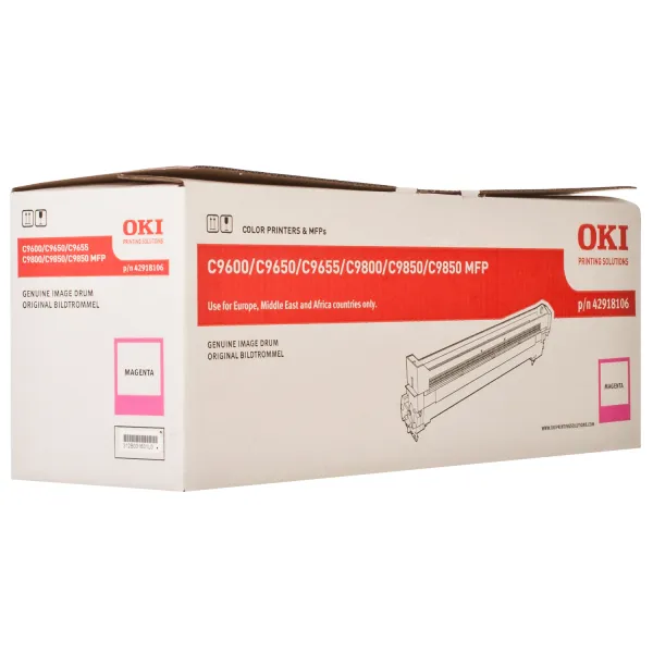 Драм-картридж C9600 пурпурный Oki (42918106)