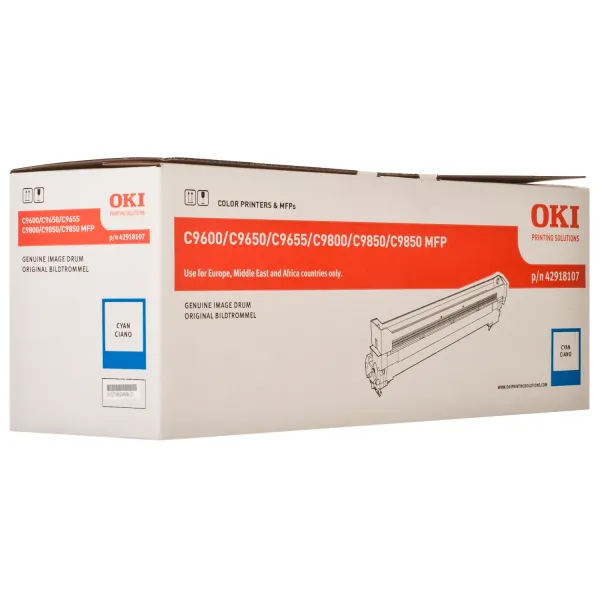 Драм-картридж C9600 голубой Oki (42918107)