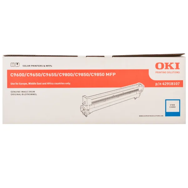 Драм-картридж C9600 голубой Oki (42918107) - Фото 2