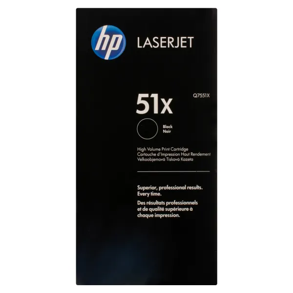 Картридж 51X черный HP (Q7551X) - Фото 6