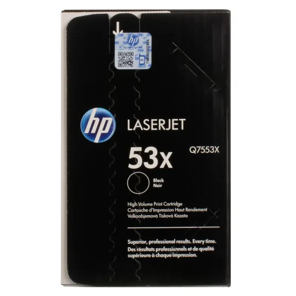 Картридж 53X черный HP (Q7553X) - Фото 4