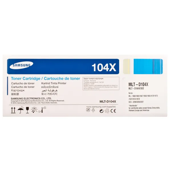 Картридж MLT-D104X/SEE Samsung (SU754A) - Фото 3