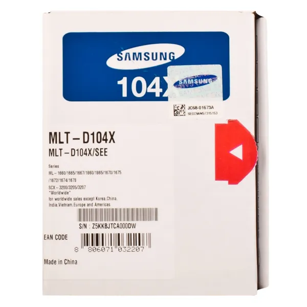 Картридж MLT-D104X/SEE Samsung (SU754A) - Фото 4