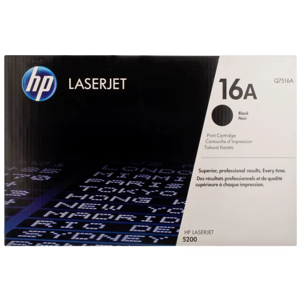 Картридж 16A черный HP (Q7516A)