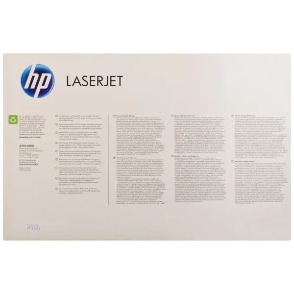 Картридж 16A чорний HP (Q7516A) - Фото 6