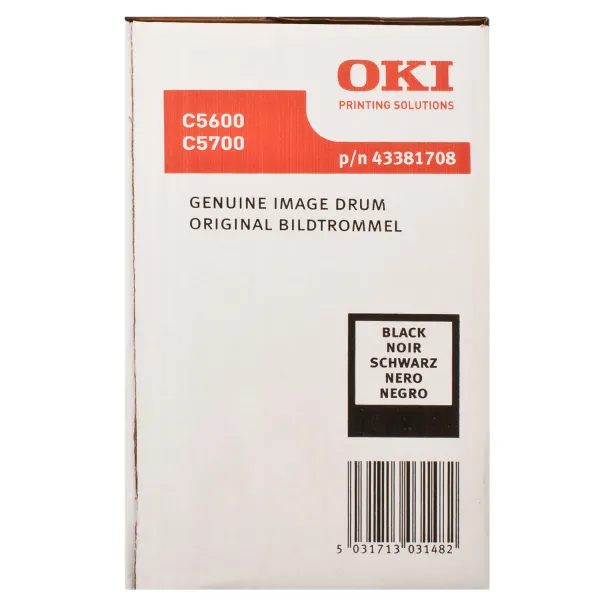 Драм-картридж C56_57 черный Oki (43381708) - Фото 5