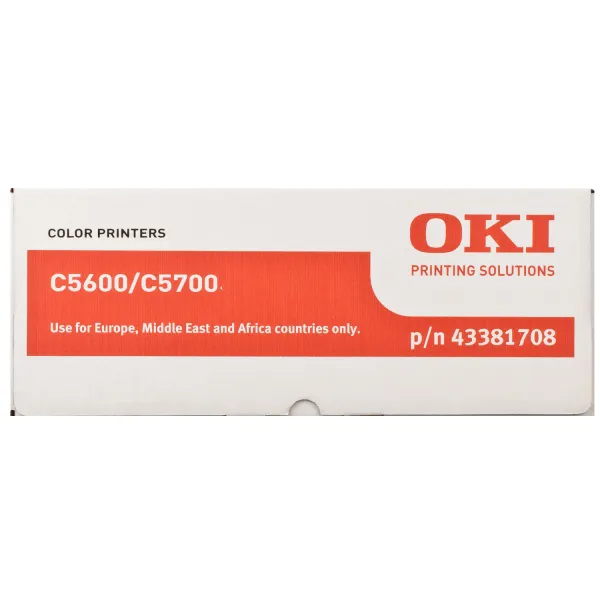 Драм-картридж C56_57 черный Oki (43381708) - Фото 4