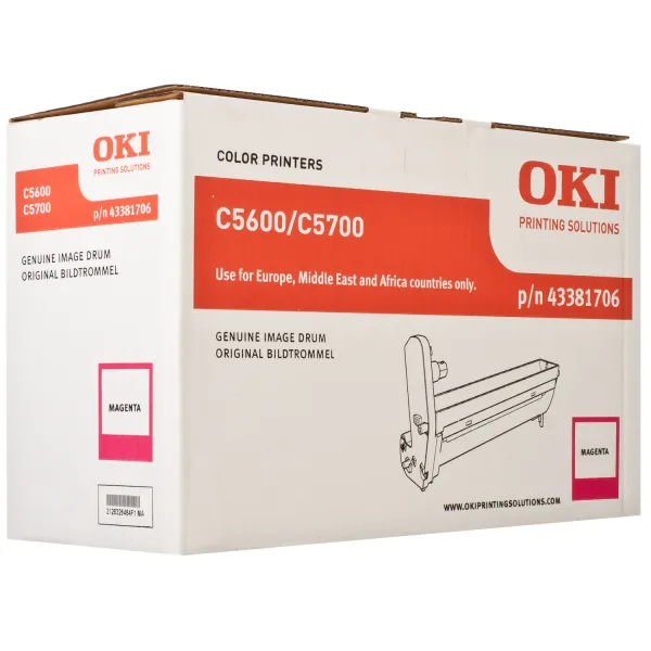 Драм-картридж C56_57 пурпурный Oki (43381706)