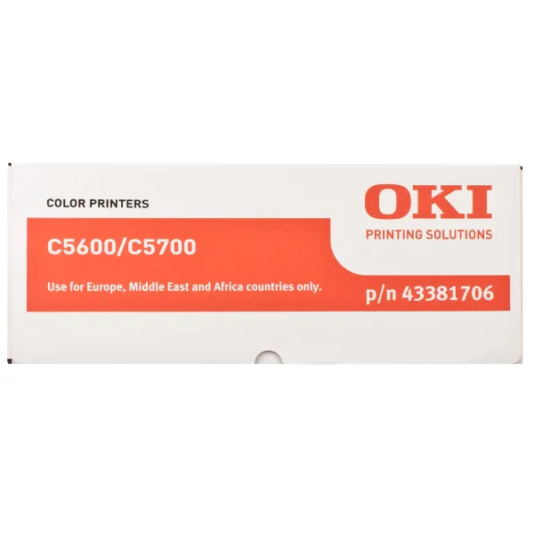 Драм-картридж C56_57 пурпурный Oki (43381706) - Фото 4