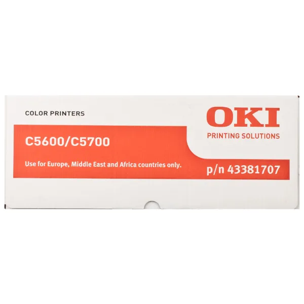 Драм-картридж C56_57 голубой Oki (43381707) - Фото 3