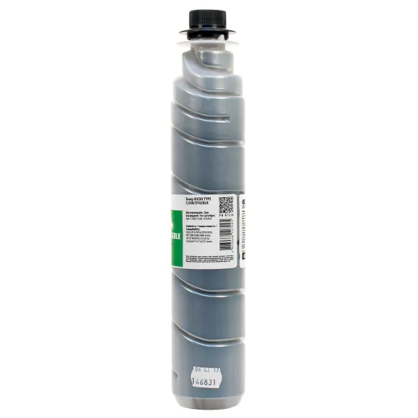 Тонер-картридж сумісний Ricoh Type 1230D Green Label Patron (PN-R1230GL) - Фото 2