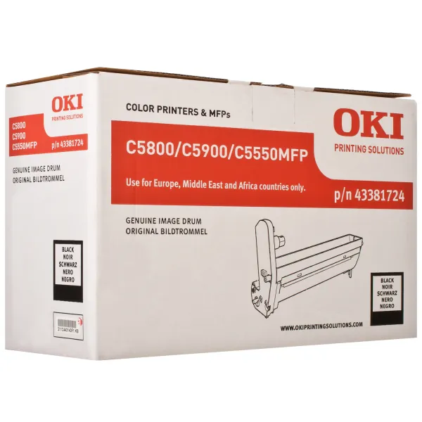Драм-картридж C58_59 черный Oki (43381724)