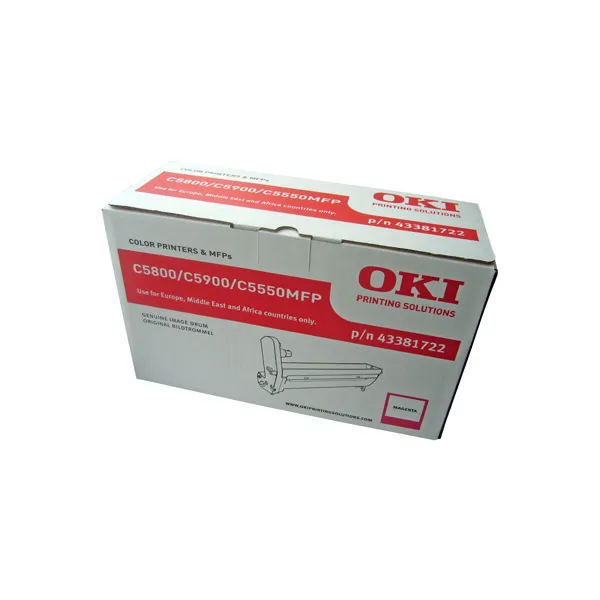 Драм-картридж C58_59 пурпурный Oki (43381722)