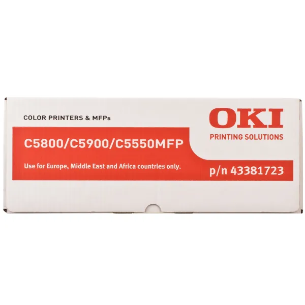 Драм-картридж C58_59 голубой Oki (43381723) - Фото 5